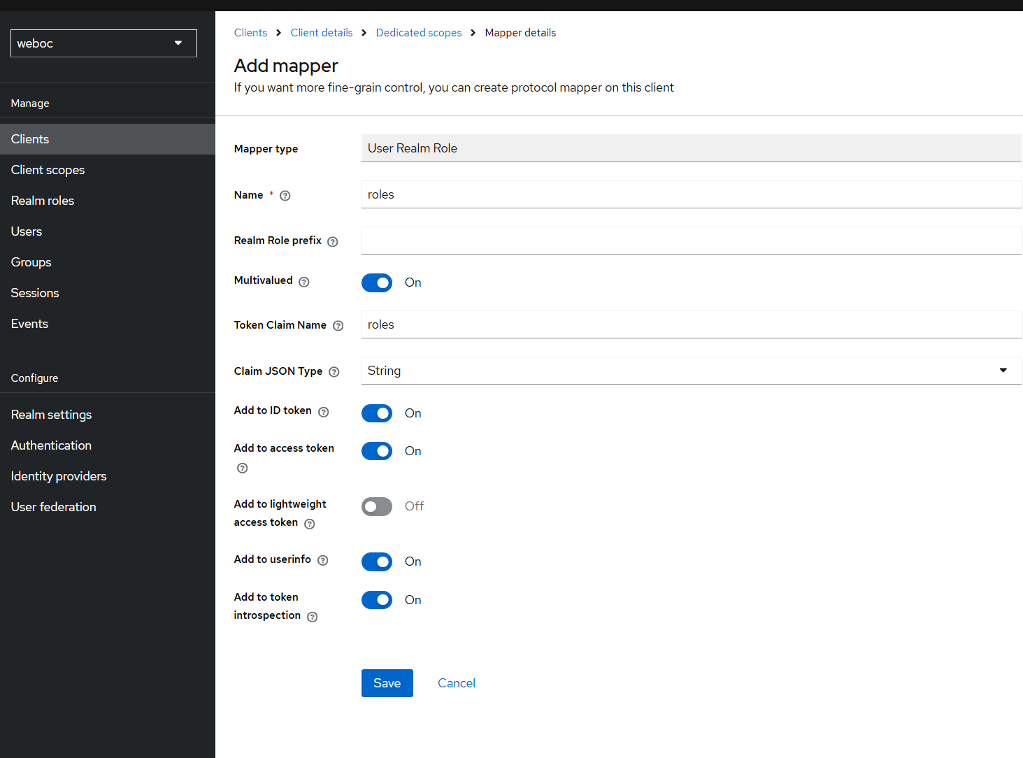 roles-mapper