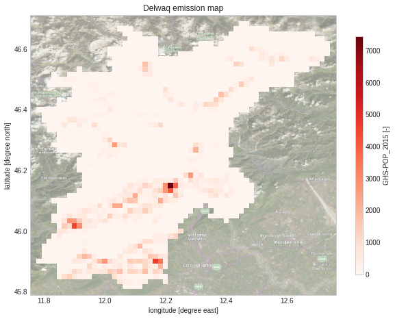 Plot DELWAQ data — hydromt_delwaq documentation