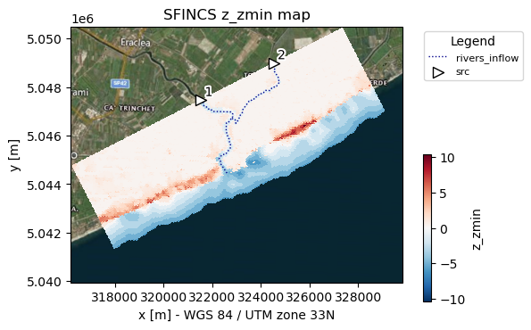 Build a model from Python — HydroMT SFINCS documentation