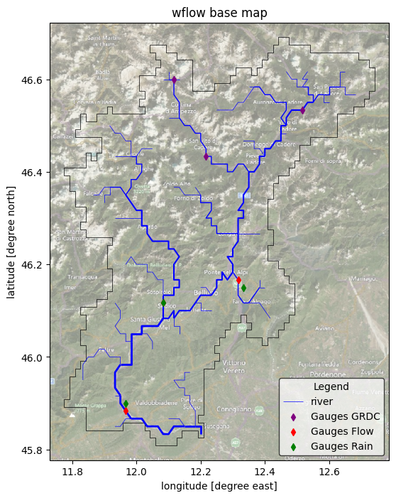Wflow Update a Wflow model: gauging stations — HydroMT Wflow documentation