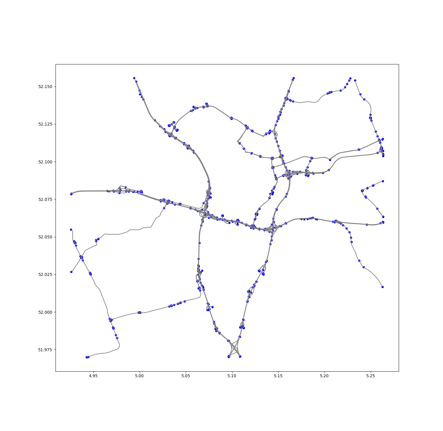 RA2CE OSM-based network