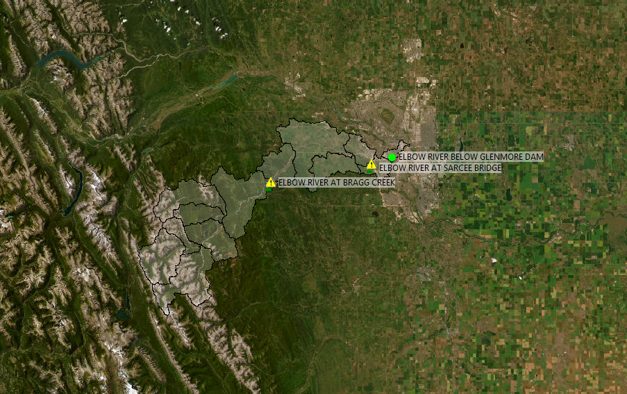 Elbow watershed