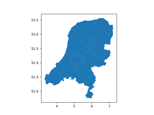 provinces nl